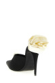 Satin mules Black Satin mules Black