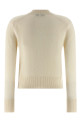 'Baby Fox' cardigan White 'Baby Fox' cardigan White