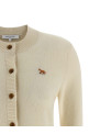 'Baby Fox' cardigan White 'Baby Fox' cardigan White