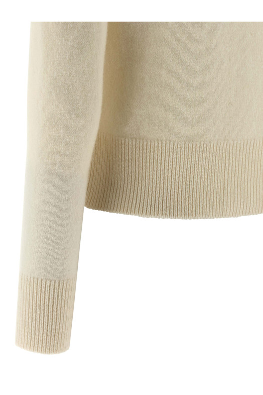 'Baby Fox' cardigan White 'Baby Fox' cardigan White