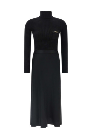 Turtleneck dress Black Turtleneck dress Black
