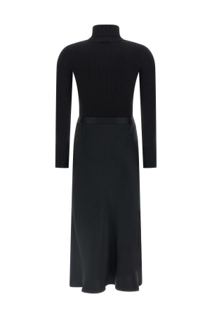 Turtleneck dress Black Turtleneck dress Black