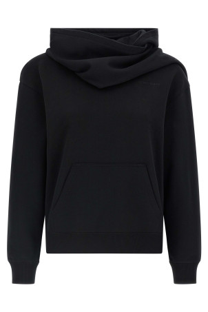 Худі та шарф Чорний COURREGES 325JHO047JS02349999 Худі та шарф Чорний COURREGES 325JHO047JS02349999