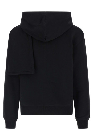 Худі та шарф Чорний COURREGES 325JHO047JS02349999 Худі та шарф Чорний COURREGES 325JHO047JS02349999