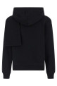 Hoodie and scarf Black Hoodie and scarf Black