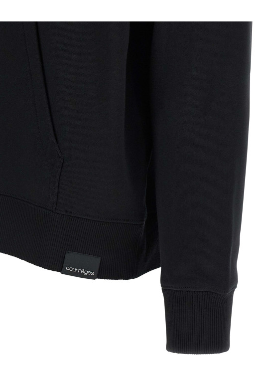 Hoodie and scarf Black Hoodie and scarf Black