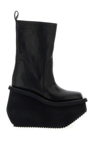 'Factory' ankle boots Black