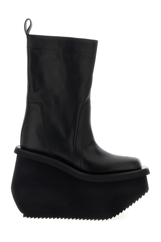 'Factory' ankle boots Black