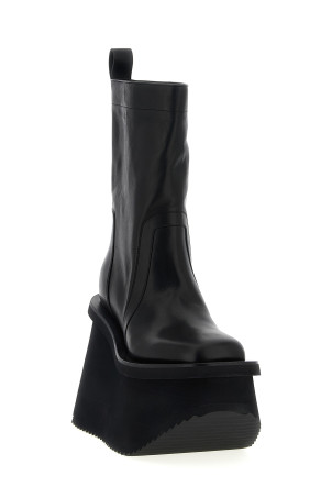 'Factory' ankle boots Black