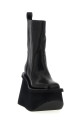 'Factory' ankle boots Black