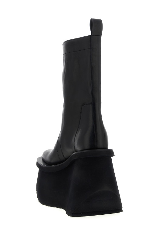 'Factory' ankle boots Black