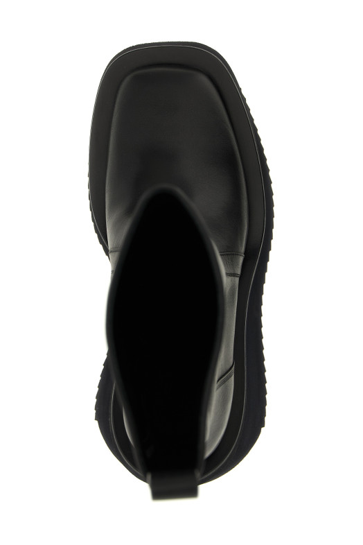 'Factory' ankle boots Black