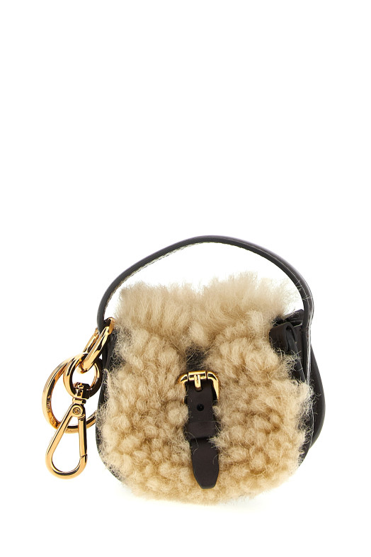 Shearling bag cindolo Multicolor