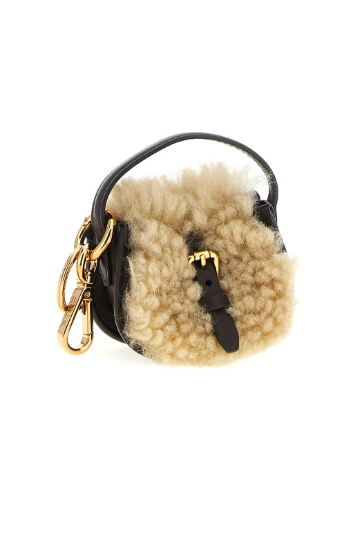 Shearling bag cindolo Multicolor