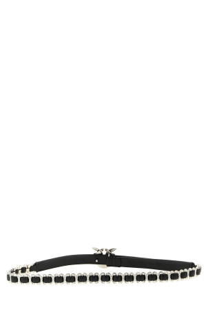 'Love Birds' belt Black 'Love Birds' belt Black