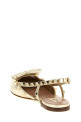 Valentino Garavani 'Rockstud' slingback Gold Valentino Garavani 'Rockstud' slingback Gold
