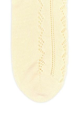 Cream cotton blend socks VALENTINO GARAVANI (7V3KI02FAS9)