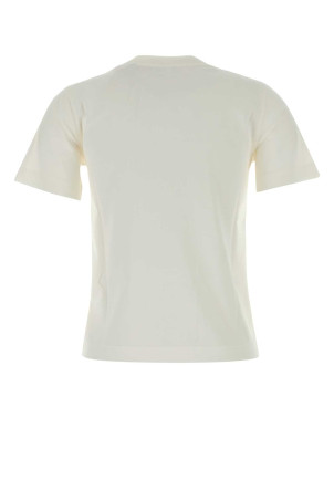 White cotton t-shirt BURBERRY (8115146)
