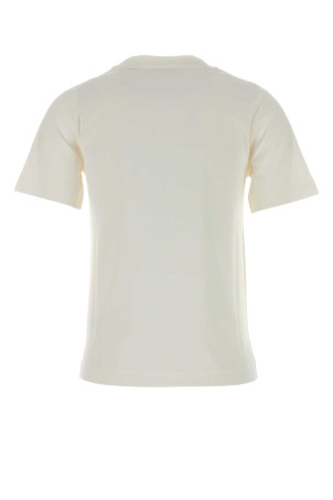 White cotton t-shirt BURBERRY (8115480)