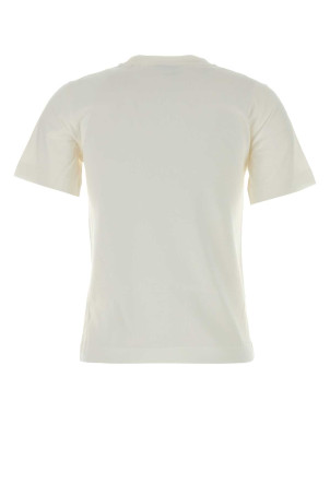 White cotton t-shirt BURBERRY (8116161)