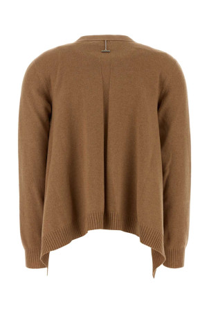 Biscuit cashmere blend oversize cardigan ALEXANDER MCQUEEN (839877Q1BEU) Biscuit cashmere blend oversize cardigan ALEXANDER MCQUEEN (839877Q1BEU)