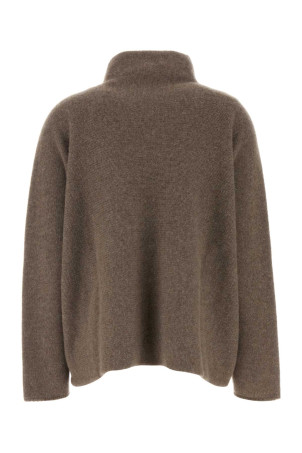 Кашеміровий светр оверсайз кольору бруду GIORGIO ARMANI (GW002088AF19691) Кашеміровий светр оверсайз кольору бруду GIORGIO ARMANI (GW002088AF19691)