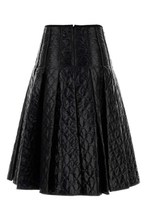 Black nylon skirt Black MONCLER (K20932D00038597Z8)