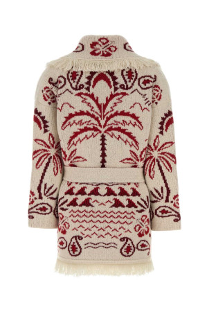 Embroidered wool blend Glimpse Of Eden cardigan ALANUI (LWHB064E25KNI00C0F25) Embroidered wool blend Glimpse Of Eden cardigan ALANUI (LWHB064E25KNI00C0F25)