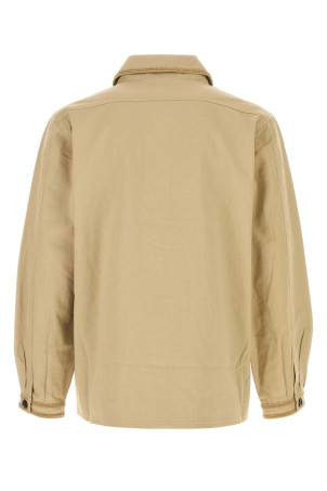 Бежева бавовняна куртка Bullion Khaki BODE (MRS25JA010) Бежева бавовняна куртка Bullion Khaki BODE (MRS25JA010)