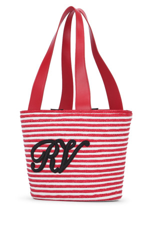 RV STRAW PANIER SMALL ROGER VIVIER (RBWAOVK0200UBX) RV STRAW PANIER SMALL ROGER VIVIER (RBWAOVK0200UBX)
