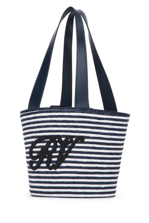 RV STRAW PANIER SMALL ROGER VIVIER (RBWAOVK0200UBX) RV STRAW PANIER SMALL ROGER VIVIER (RBWAOVK0200UBX)