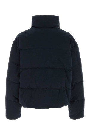 Темно-синяя утепленная куртка из эластичного хлопка DSQUARED (S74AM1629D35319) DSQUARED2