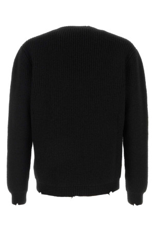 Черный шерстяной свитер Black PRADA (UMF129SOOO17QG) Черный шерстяной свитер Black PRADA (UMF129SOOO17QG)