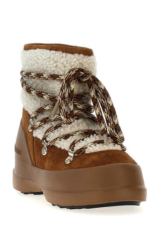 'Luna' ankle boots Brown 'Luna' ankle boots Brown