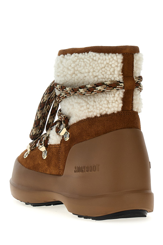 'Luna' ankle boots Brown 'Luna' ankle boots Brown