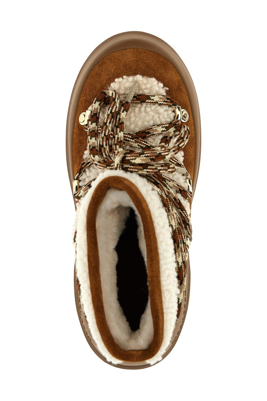 'Luna' ankle boots Brown 'Luna' ankle boots Brown