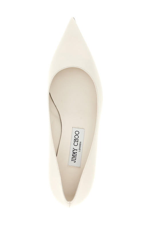 Туфлі «Амелія» Білі AMELIACLFLATTE Туфлі «Амелія» Білі AMELIACLFLATTE