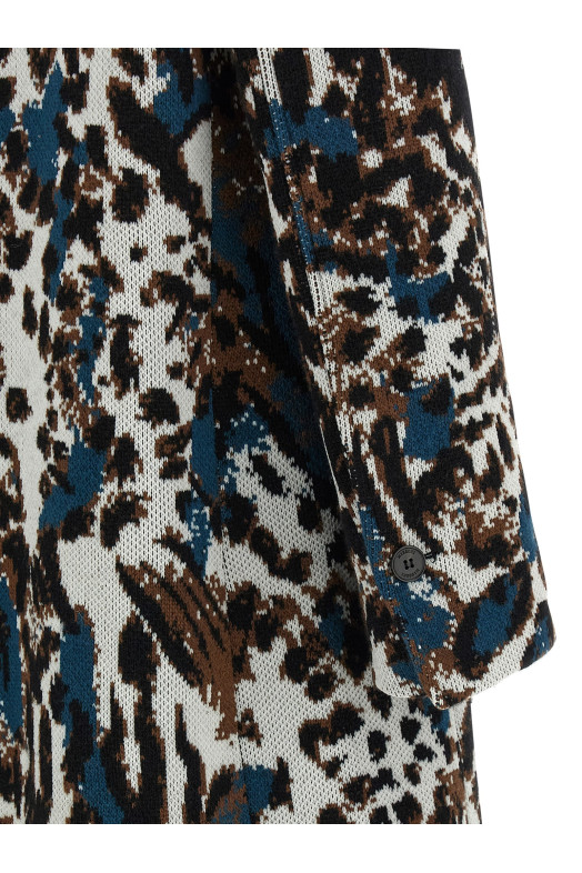 Animalier coat Multicolor Animalier coat Multicolor