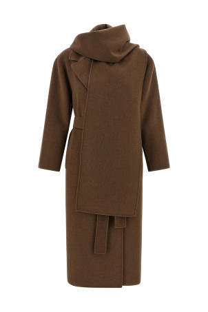 Пальто «Cuore» Коричневый 2529016093600078