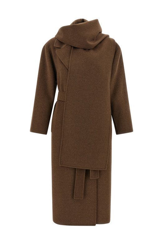 Пальто «Cuore» Коричневый 2529016093600078 Пальто «Cuore» Коричневый 2529016093600078