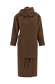 Пальто «Cuore» Коричневый 2529016093600078 Пальто «Cuore» Коричневый 2529016093600078