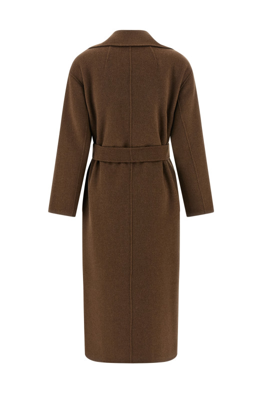 Пальто «Cuore» Коричневый 2529016093600078 Пальто «Cuore» Коричневый 2529016093600078