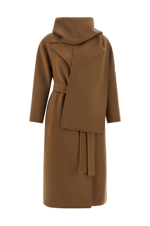 Пальто «Cuore» Коричневый 2529016093600035 Пальто «Cuore» Коричневый 2529016093600035