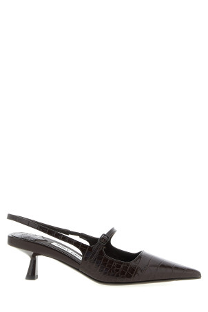 'Didi' slingback Brown