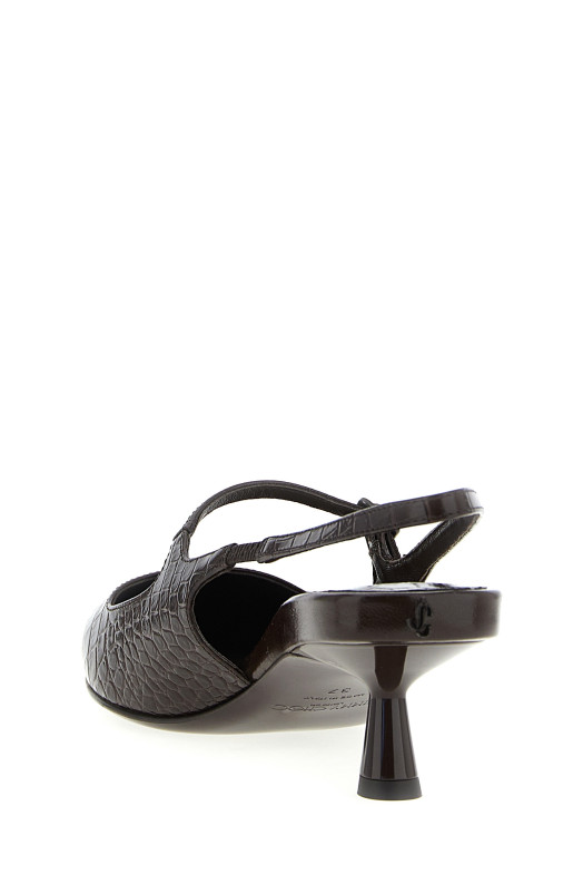 Слінгбеки «Діді» коричневого кольору DIDI45CCLCHOCOLATE Слінгбеки «Діді» коричневого кольору DIDI45CCLCHOCOLATE