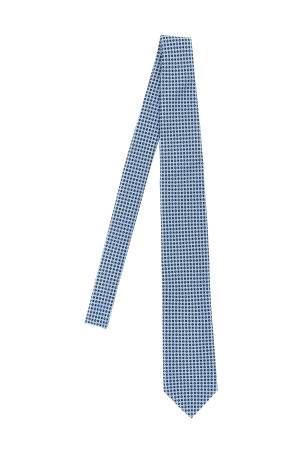 Жаккардовый галстук СИНИЙ BRIONI O61D00OD4184911 Жаккардовый галстук СИНИЙ BRIONI O61D00OD4184911