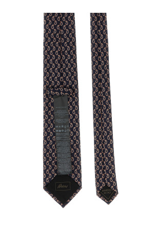 Жаккардовый галстук Синий BRIONI O61D00OD4484057 Жаккардовый галстук Синий BRIONI O61D00OD4484057
