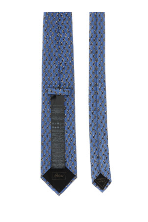 Жаккардовый галстук Синий BRIONI O61D00OD4484892 Жаккардовый галстук Синий BRIONI O61D00OD4484892