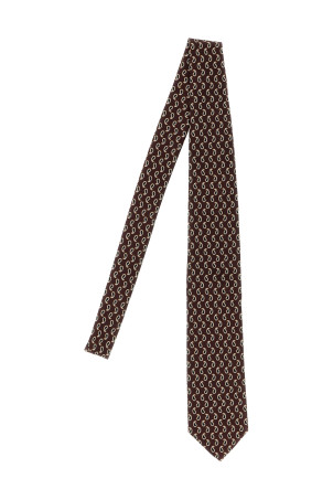 Jacquard tie Multicolor Jacquard tie Multicolor