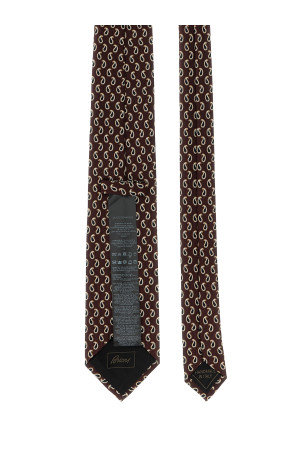 Jacquard tie Multicolor Jacquard tie Multicolor